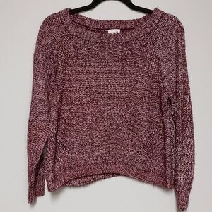 nu new York Maroon Sweater
